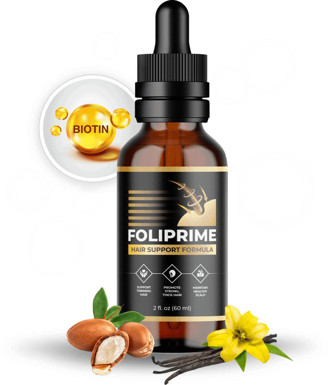 FoliPrime™ Official Website - Support Hair Growth Naturally